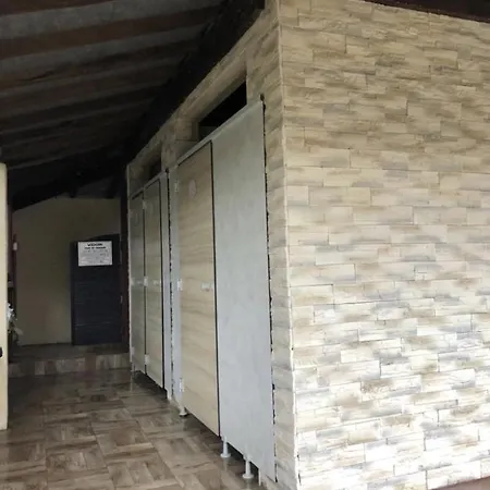Camping Des Cigales Aigueze Exterior foto