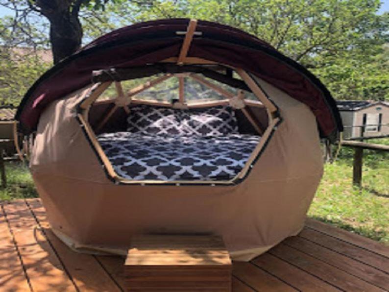 Campsite Des Cigales Aigueze